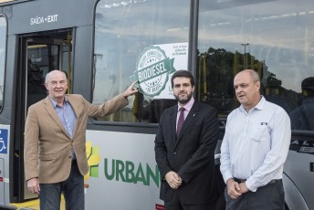 Lançamento do B20 em Brasília