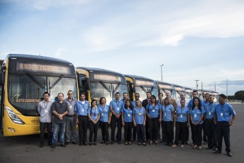 Lançamento do B20 em Brasília