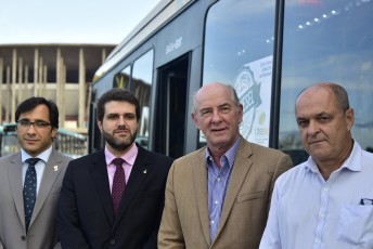 Lançamento do B20 em Brasília