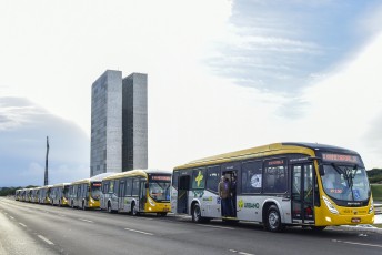 Lançamento do B20 em Brasília