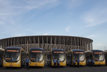 Lançamento do B20 em Brasília
