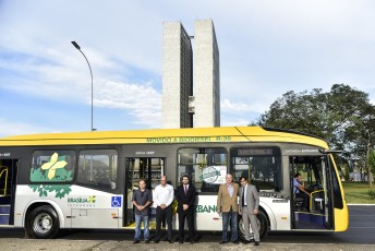 Lançamento do B20 em Brasília
