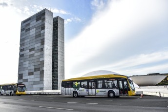 Lançamento do B20 em Brasília