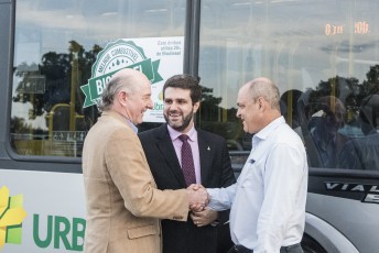 Lançamento do B20 em Brasília