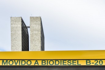 Lançamento do B20 em Brasília