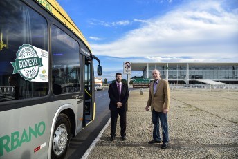 Lançamento do B20 em Brasília