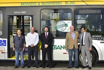Lançamento do B20 em Brasília
