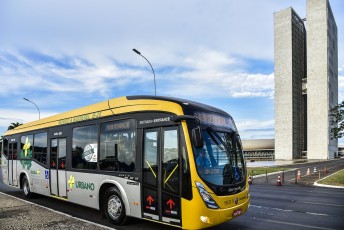 Lançamento do B20 em Brasília