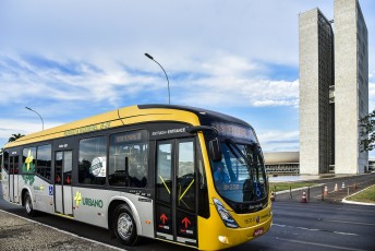 Lançamento do B20 em Brasília