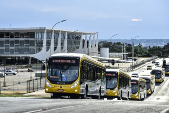 Lançamento do B20 em Brasília