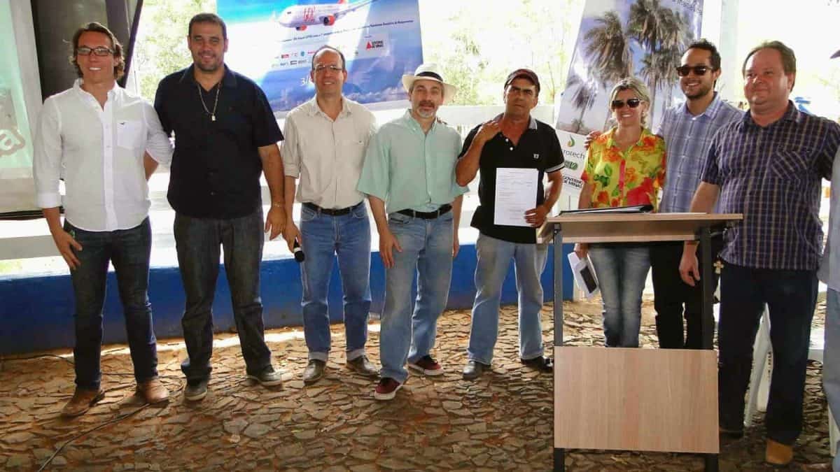 “Consórcio Macaúba BR” recebe apoio da Acrotech