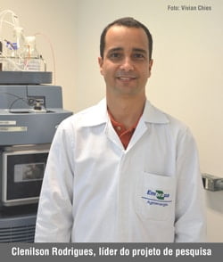 Clenilson Rodrigues, líder do projeto de pesquisa