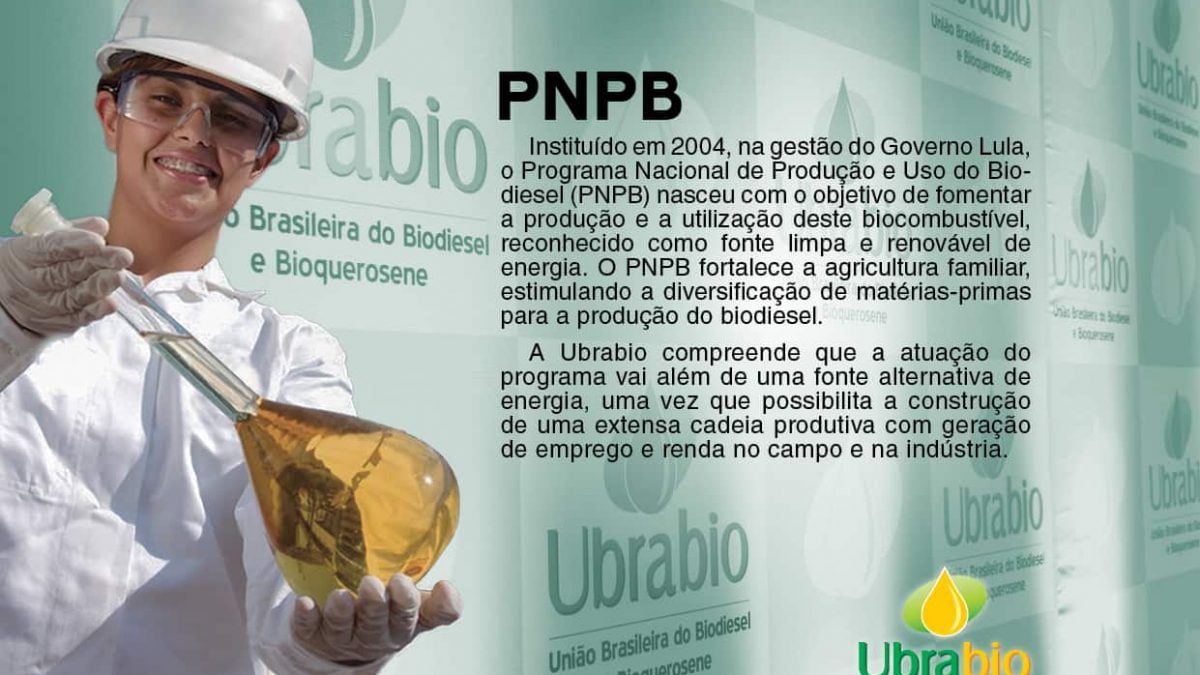 Programa Nacional de Produção e Uso do Biodiesel – PNPB