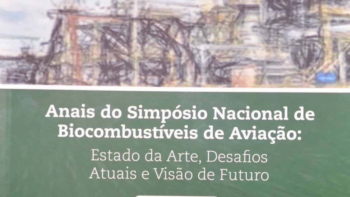 Embrapa publica Anais do I Simpósio Nacional de Biocombustíveis de Aviação