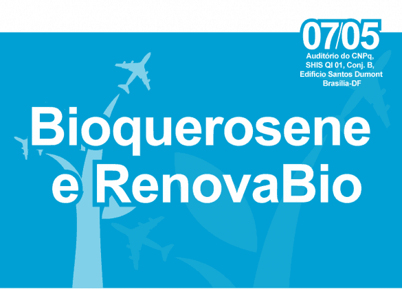 Biocombustíveis de aviação devem decolar com RenovaBio