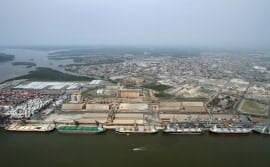 Porto de Paranaguá(Crédito: Divulgação)