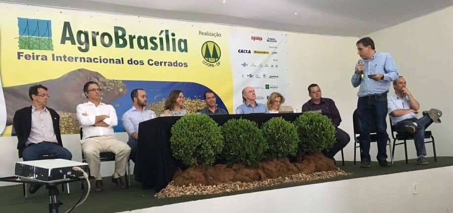 Ubrabio participa de seminário na AgroBrasília 2016