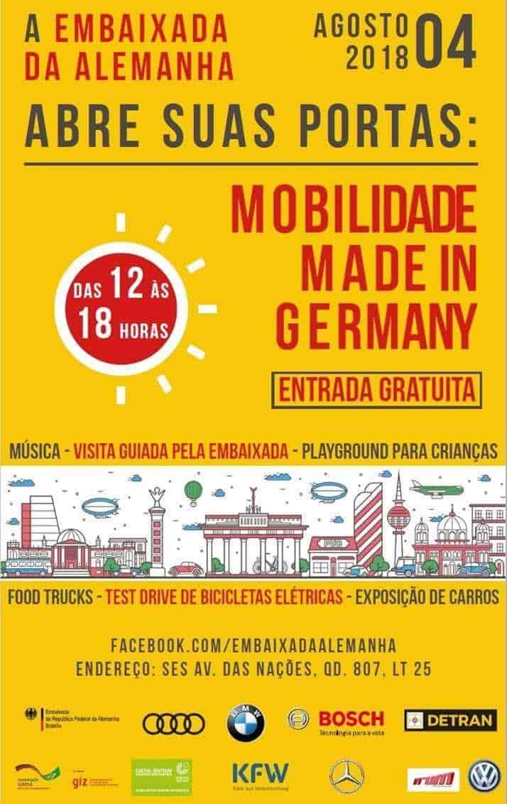 Mobilidade made in Germany @ Brasília-DF