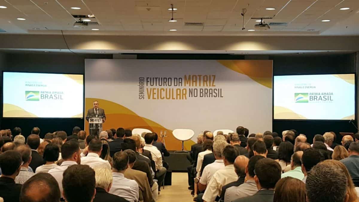 Confira as apresentações do seminário “Futuro da Matriz Veicular no Brasil”