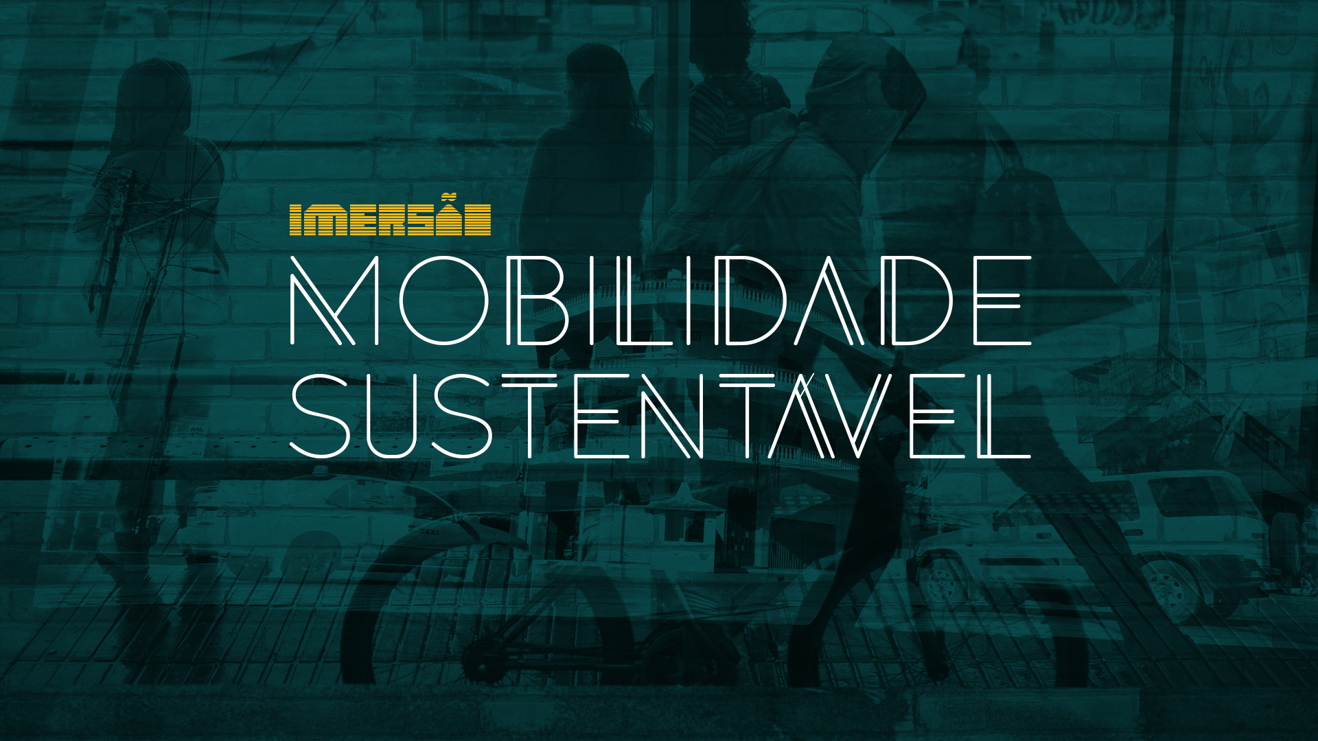 Imersão: Mobilidade Sustentável @ Campinas-SP