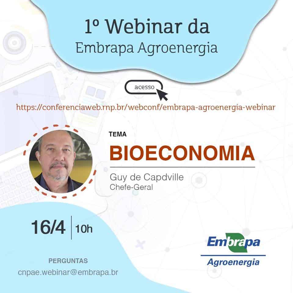 Webinar em Bioeconomia