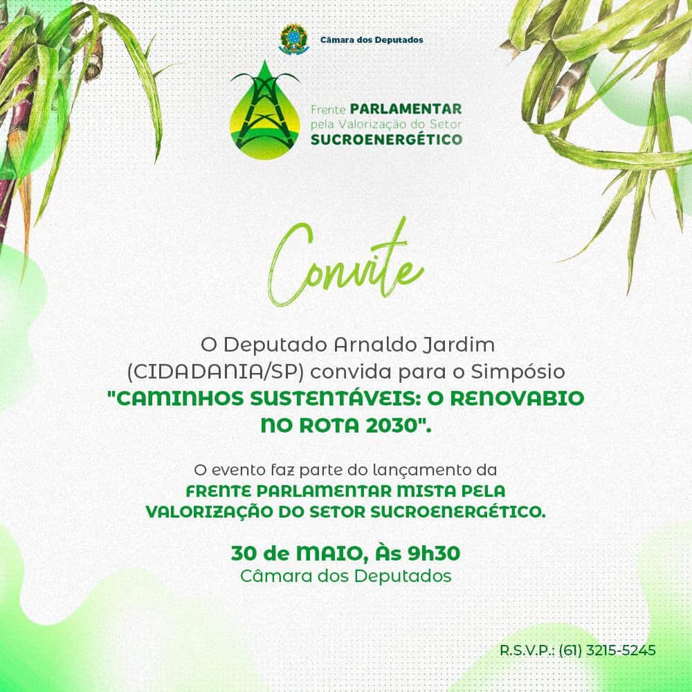 Simpósio: Caminhos Sustentáveis: O RENOVABIO NO “ROTA 2030” @ Brasília-DF
