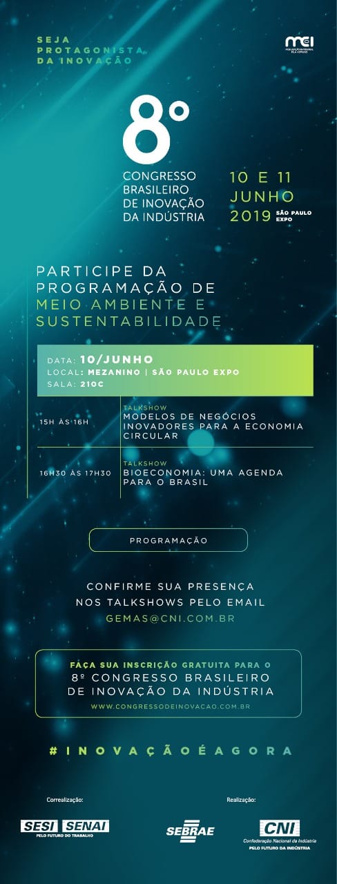 Congresso Brasileiro de Inovação da Indústria @ São Paulo-SP