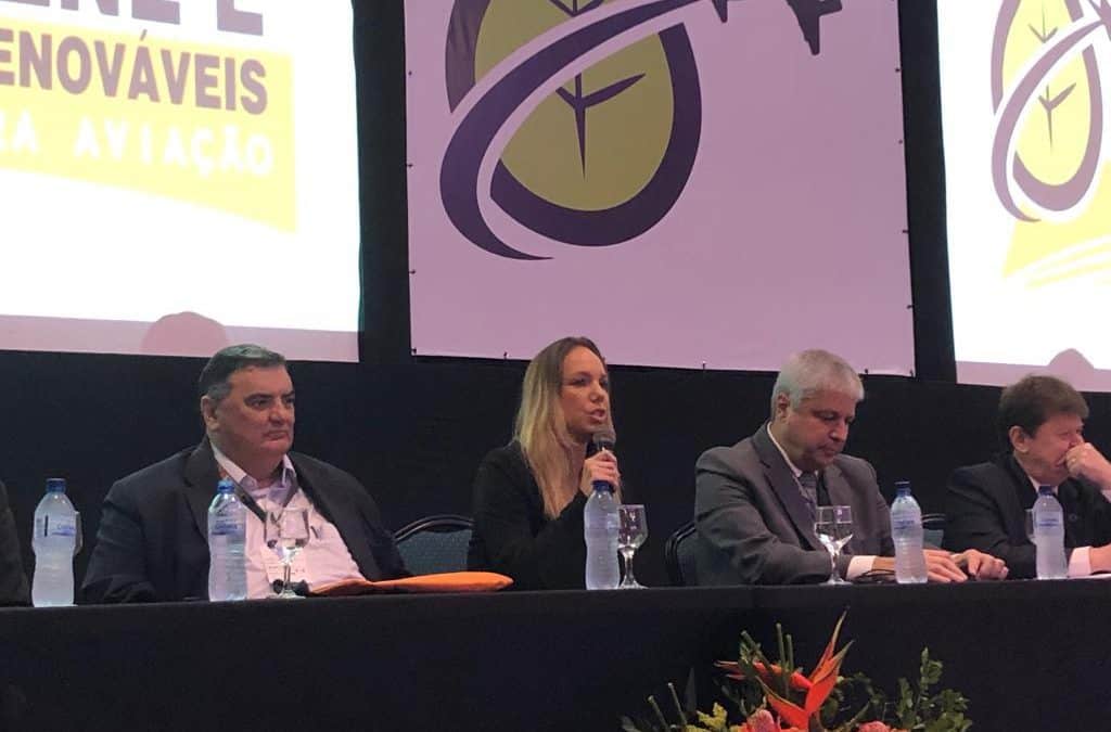 Ubrabio participa de congresso internacional sobre biocombustíveis para aviação