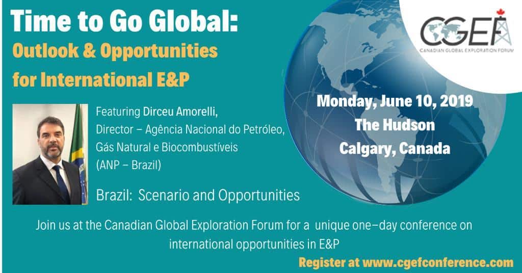 CGEF 2019 Annual Conference @ Canadá