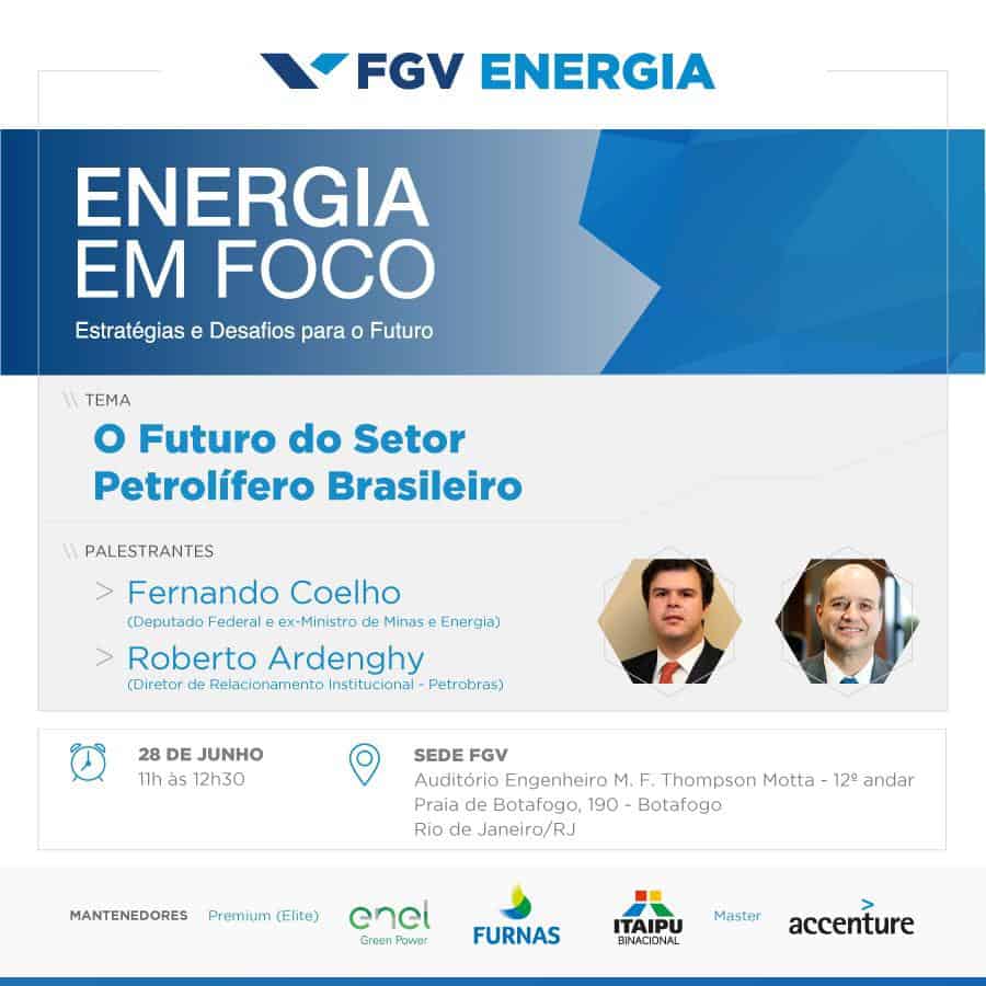 Energia em Foco: Estratégias e Desafios para o Futuro @ Rio de Janeiro-RJ