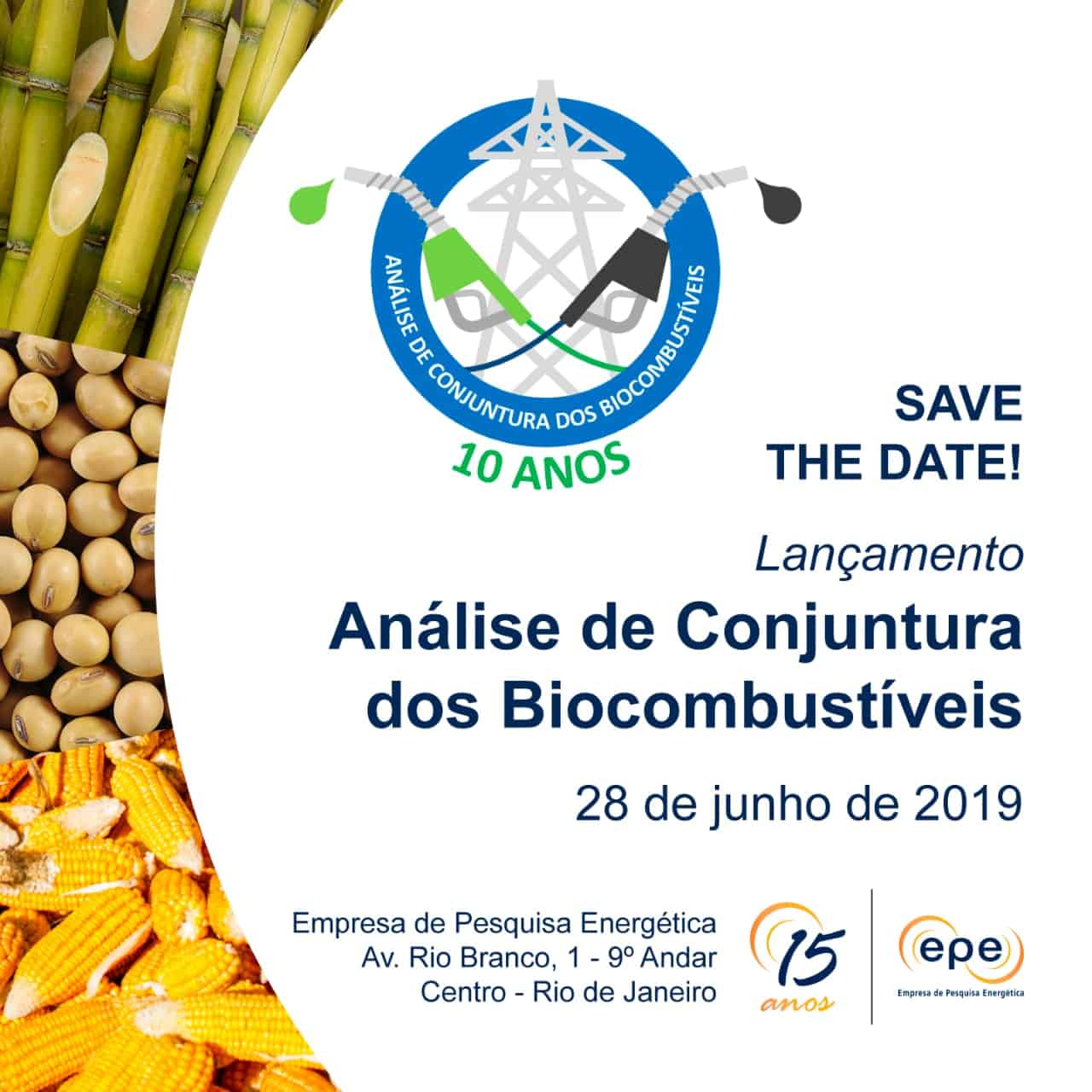 Lançamento: Análise de Conjuntura dos Biocombustíveis - 10 Anos @ Rio de Janeiro-RJ