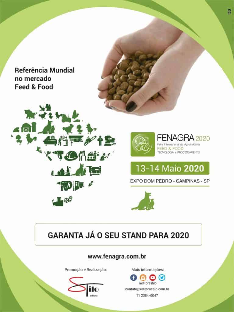 FENAGRA 2020 - Feed & Food @ Campinas-SP