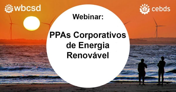 Webinar PPAs Corporativos de Energia Renovável