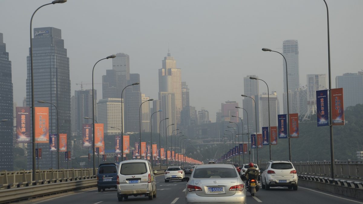 Após reabertura, poluição na China está pior do que antes da pandemia