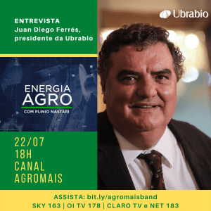 Programa Energia Agro entrevista presidente da Ubrabio