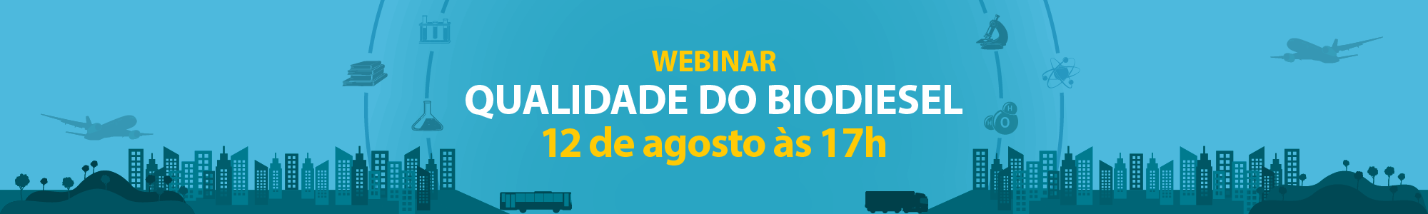 Webinar Qualidade do Biodiesel