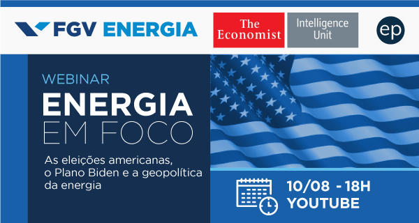 Energia em Foco: As Eleições Americanas, o Plano Biden e a Geopolítica da Energia @ YouTube