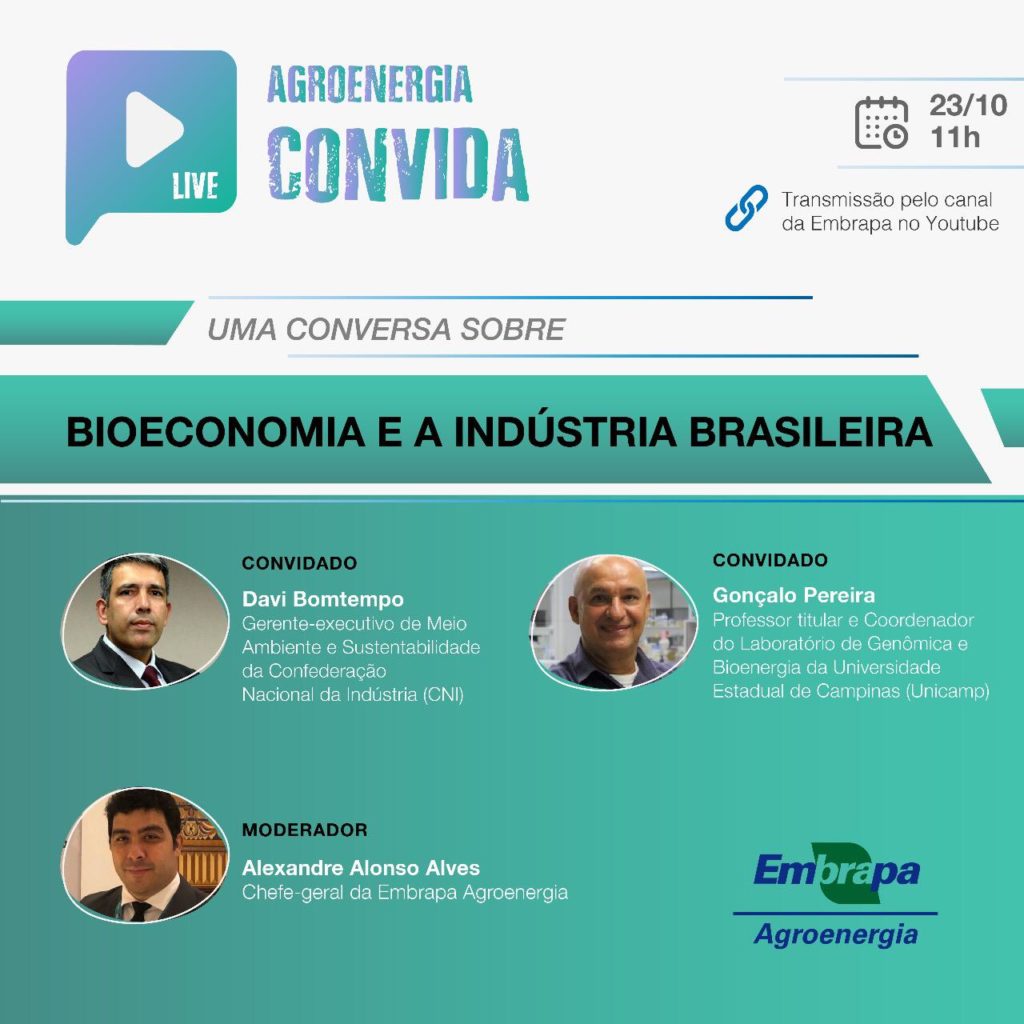 Agroenergia Convida: Gonçalo Pereira e David Bomtempo @ YouTube