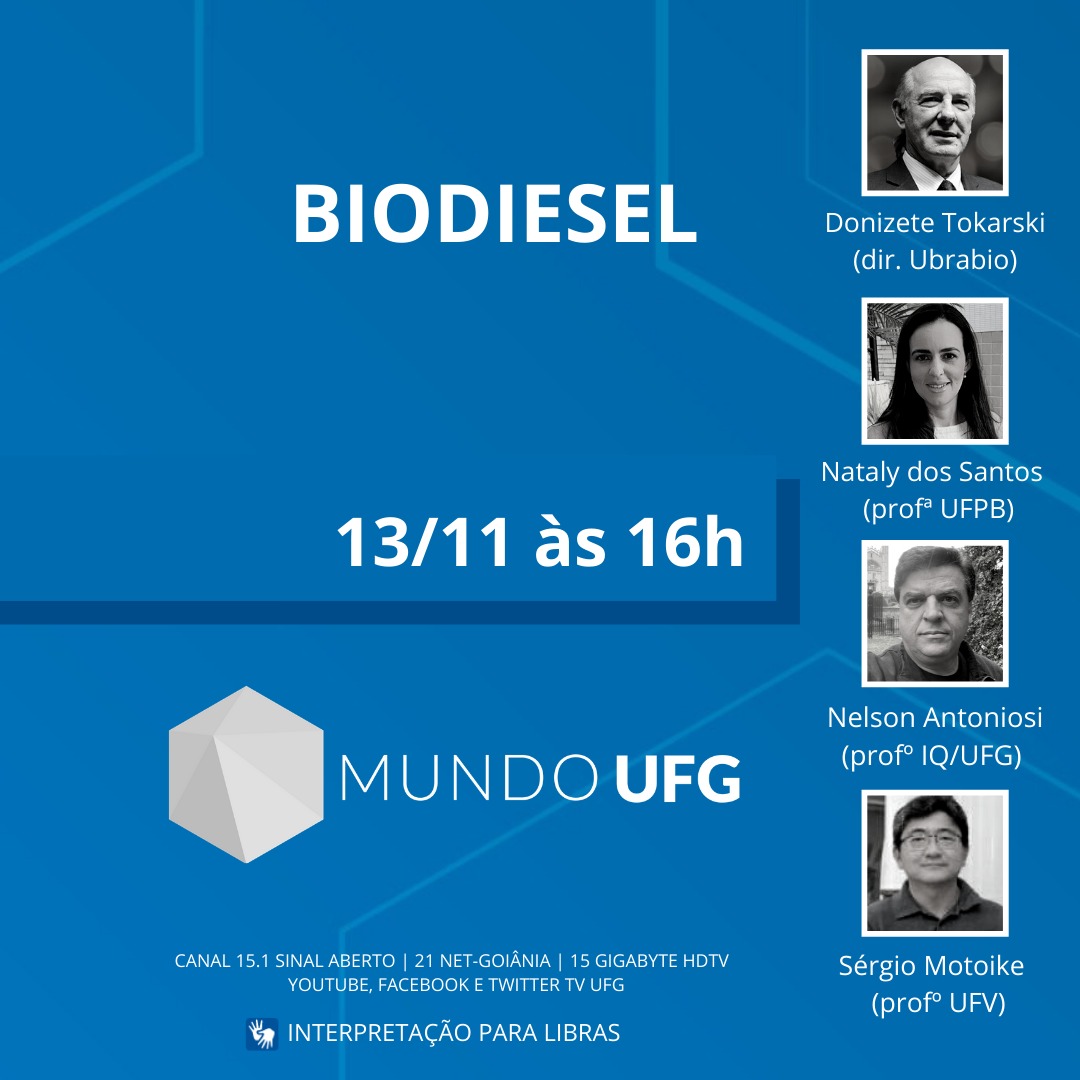 Mundo UFG sobre Biodiesel @ YouTube