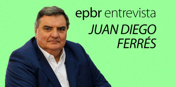 Juan Diego Ferrés entrevista da epbr