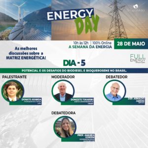 Energy Day: Potencial e os desafios do Biodiesel e Bioquerosene no Brasil @ Online - YouTube