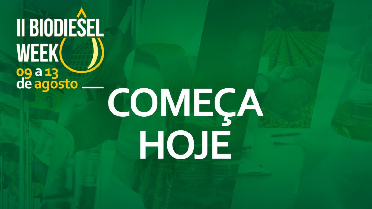 II Biodiesel Week começa nesta segunda para discutir o papel do biodiesel no desenvolvimento sustentável do Brasil e do mundo
