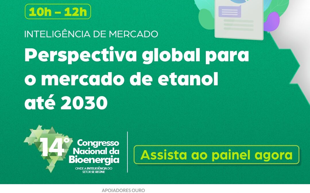 As perspectivas de mercado global para o etanol até 2030