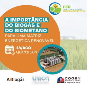 A Importância do Biogás e do Biometano para uma matriz energética renovável