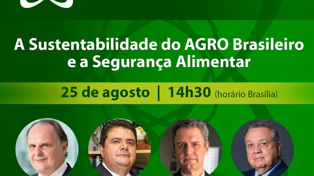 FITS Agro 2021 – A Sustentabilidade do Agro Brasileiro e a Segurança Alimentar