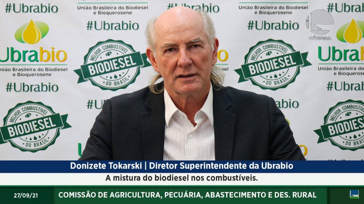 Ubrabio: aumento na produção de biodiesel ajuda o país a enfrentar crise econômica 