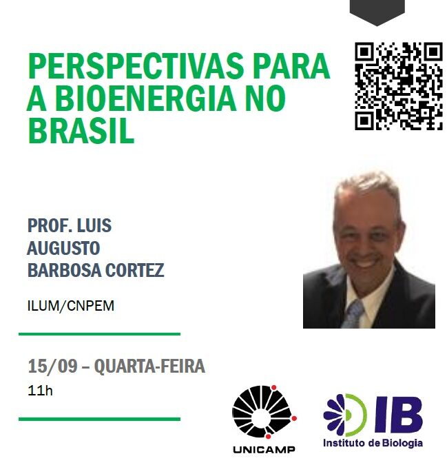 Seminário “Perspectiva para a Bioenergia no Brasil”