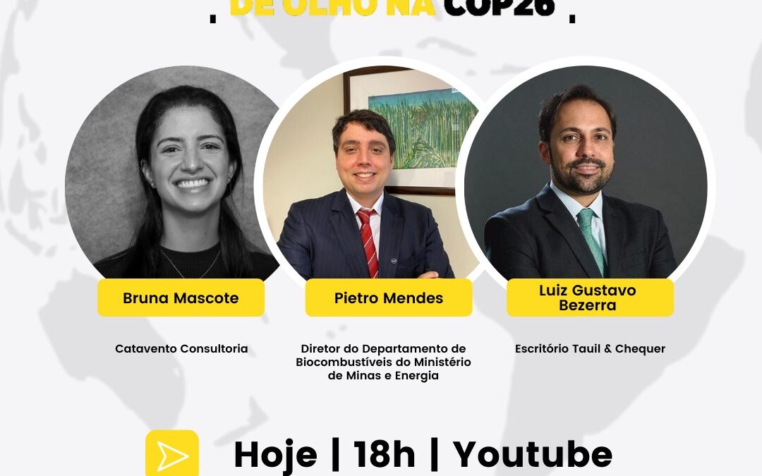 Estratégia ESG de olho na COP26