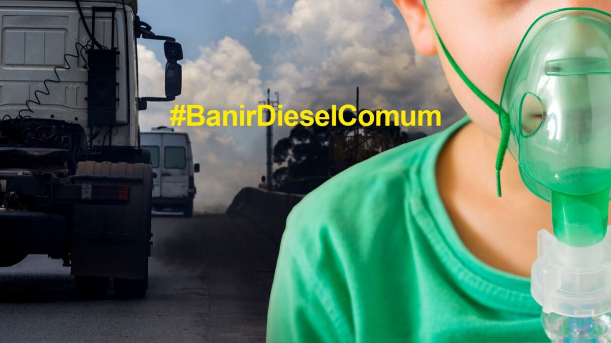 Clipping 1ª Edição: Ubrabio lança campanha para a banir o uso do diesel comum por ser muito poluente