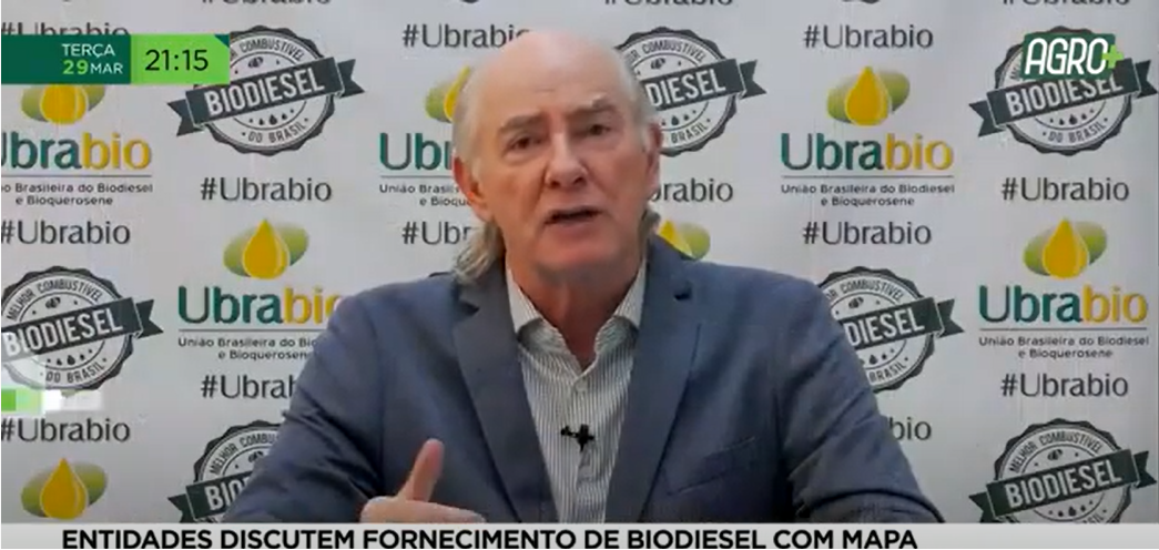 Clipping 1ª Edição: Governo precisa retomar mistura do biodiesel prevista na agenda do CNPE, defende CEO da Ubrabio em entrevista ao Agro Mais
